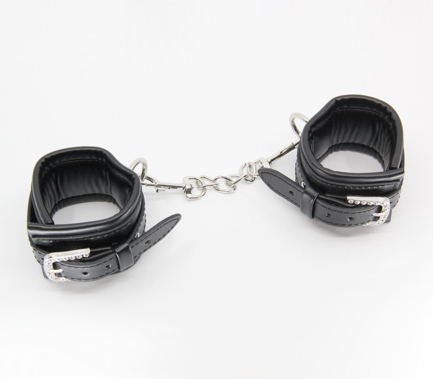 Berlin Baby Diamante Buckle Bondage Wrist Cuffs Cuffs And Restraints