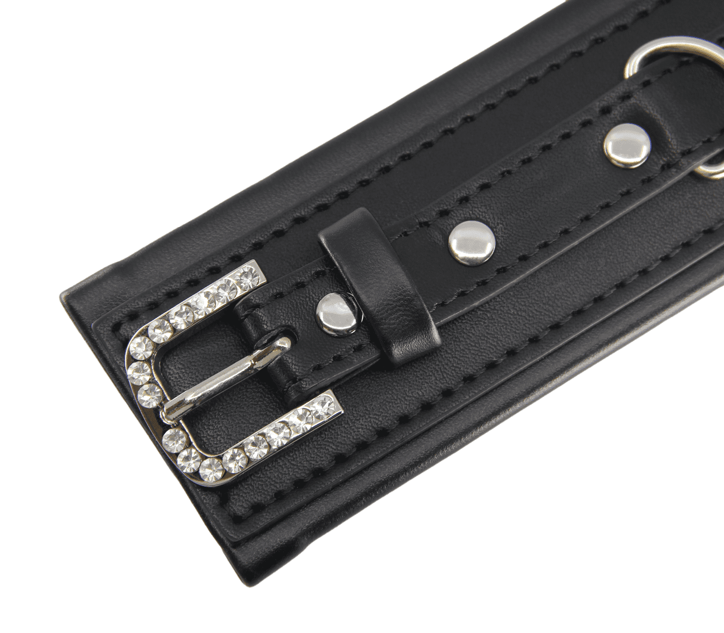 Berlin Baby Diamante Buckle Bondage Wrist Cuffs Cuffs And Restraints