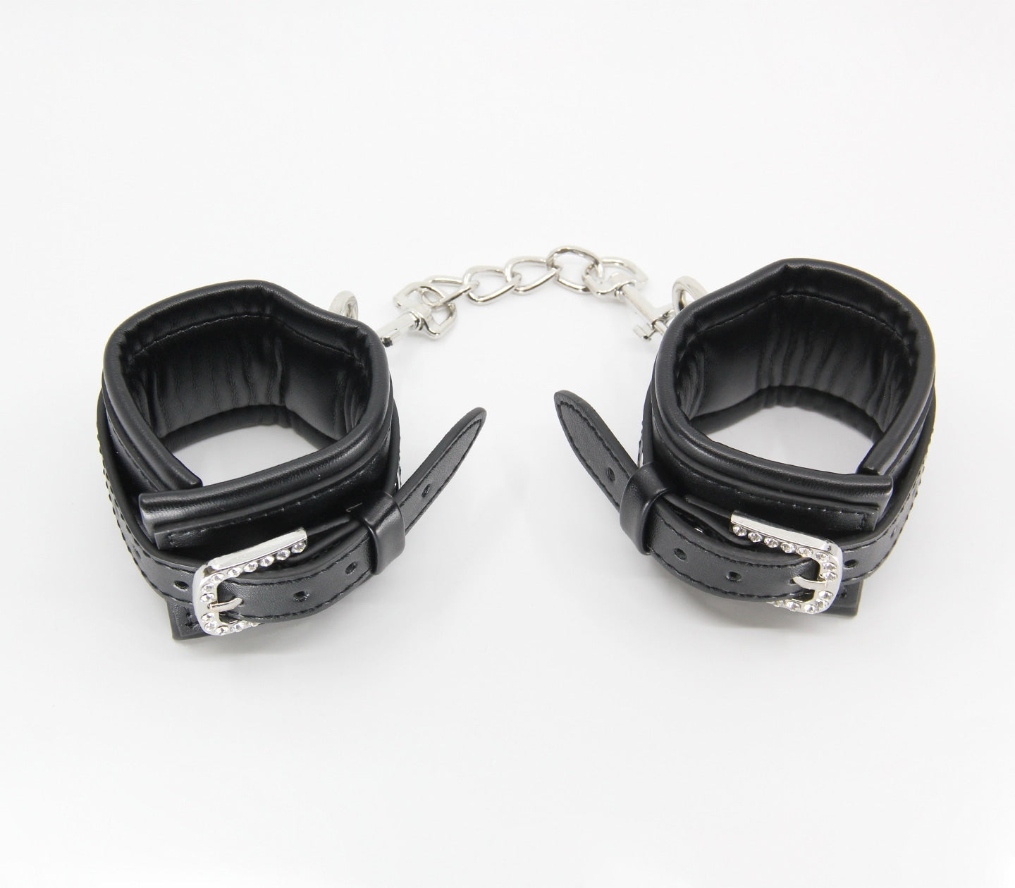 Berlin Baby Diamante Buckle Bondage Wrist Cuffs Cuffs And Restraints