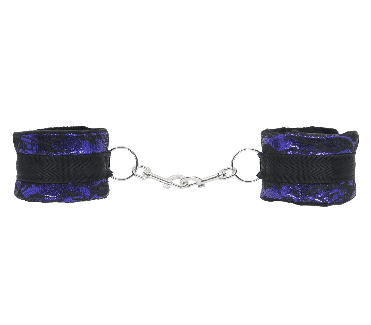 Berlin Baby Satin and Lace Bondage Wrist Cuffs Cuffs And Restraints