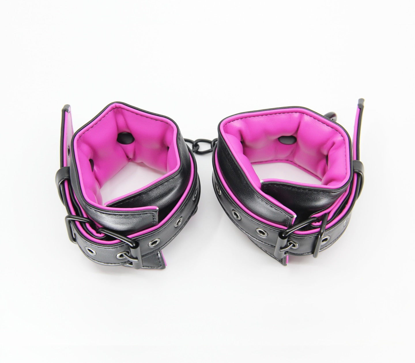 Berlin Baby Padded PU Leather Wrist Cuffs Cuffs And Restraints