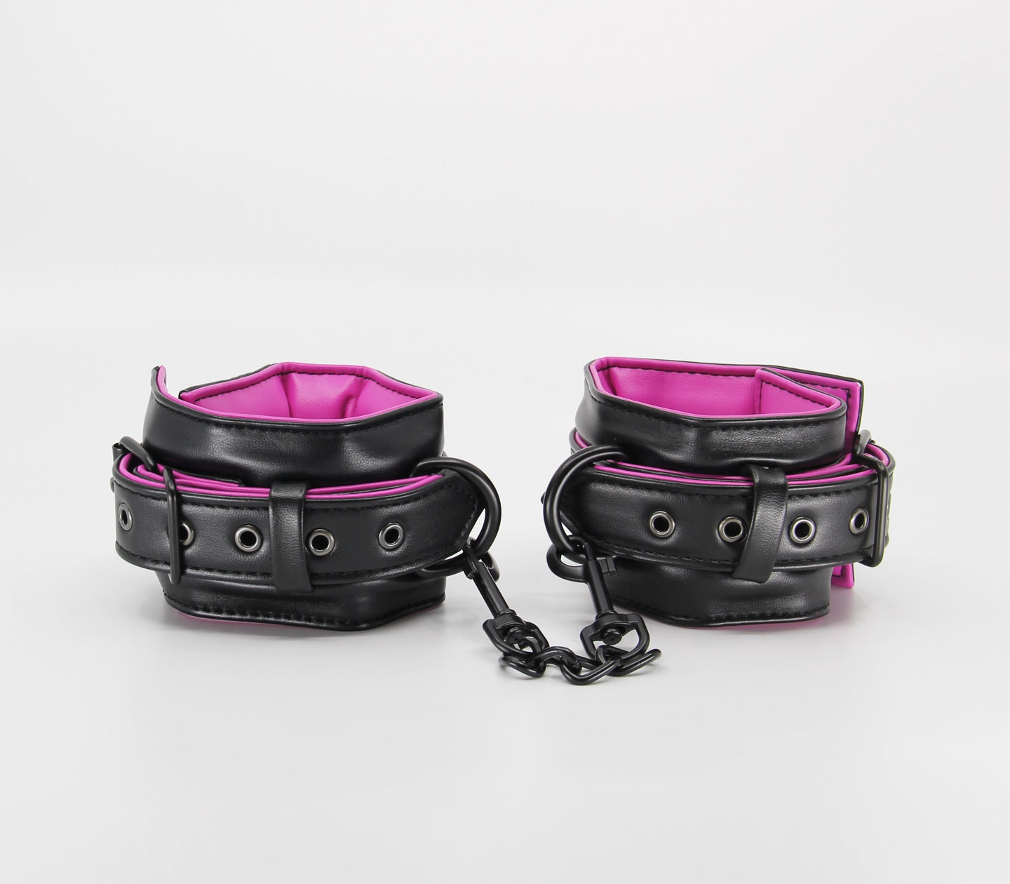 Berlin Baby Padded PU Leather Wrist Cuffs Cuffs And Restraints