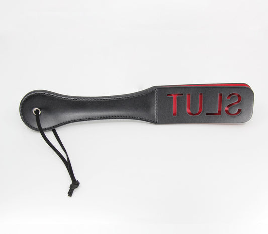 Berlin Baby Slut Cut Out Design Bondage Paddles - Paddles And Slappers