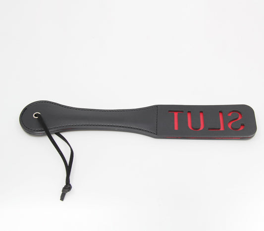 Berlin Baby Slut Cut Out Design Bondage Paddles - Paddles And Slappers