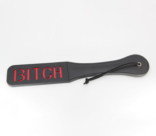 Berlin Baby Bitch Cut Out Design BDSM Paddles - Paddles And Slappers