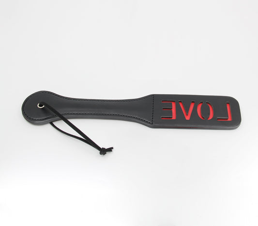 Berlin Baby Love Cut Out Design Slapper Paddles - Paddles And Slappers