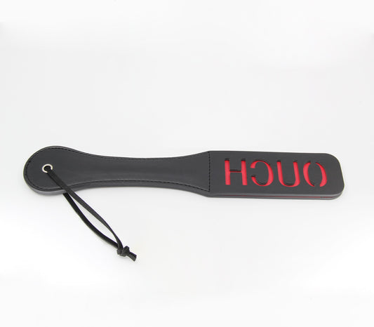 Berlin Baby Ouch Cut Out Design Fetish Play Paddles - Paddles And Slappers