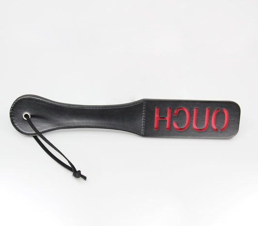 Berlin Baby Ouch Cut Out Design Fetish Play Paddles - Paddles And Slappers