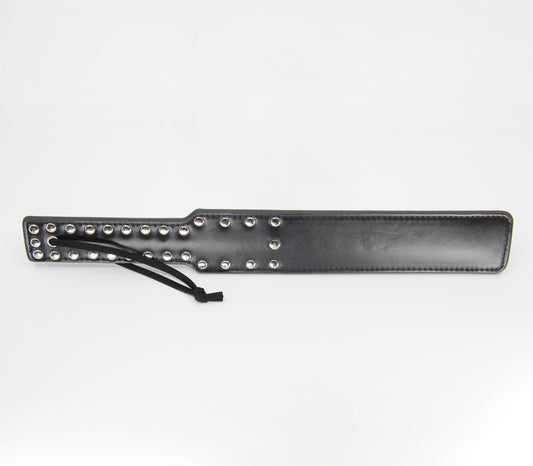 Berlin Baby Long Studded Bondage Paddles - Paddles And Slappers