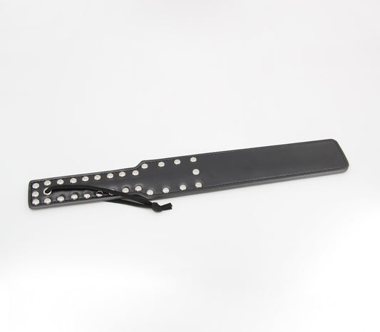 Berlin Baby Long Studded Bondage Paddles - Paddles And Slappers