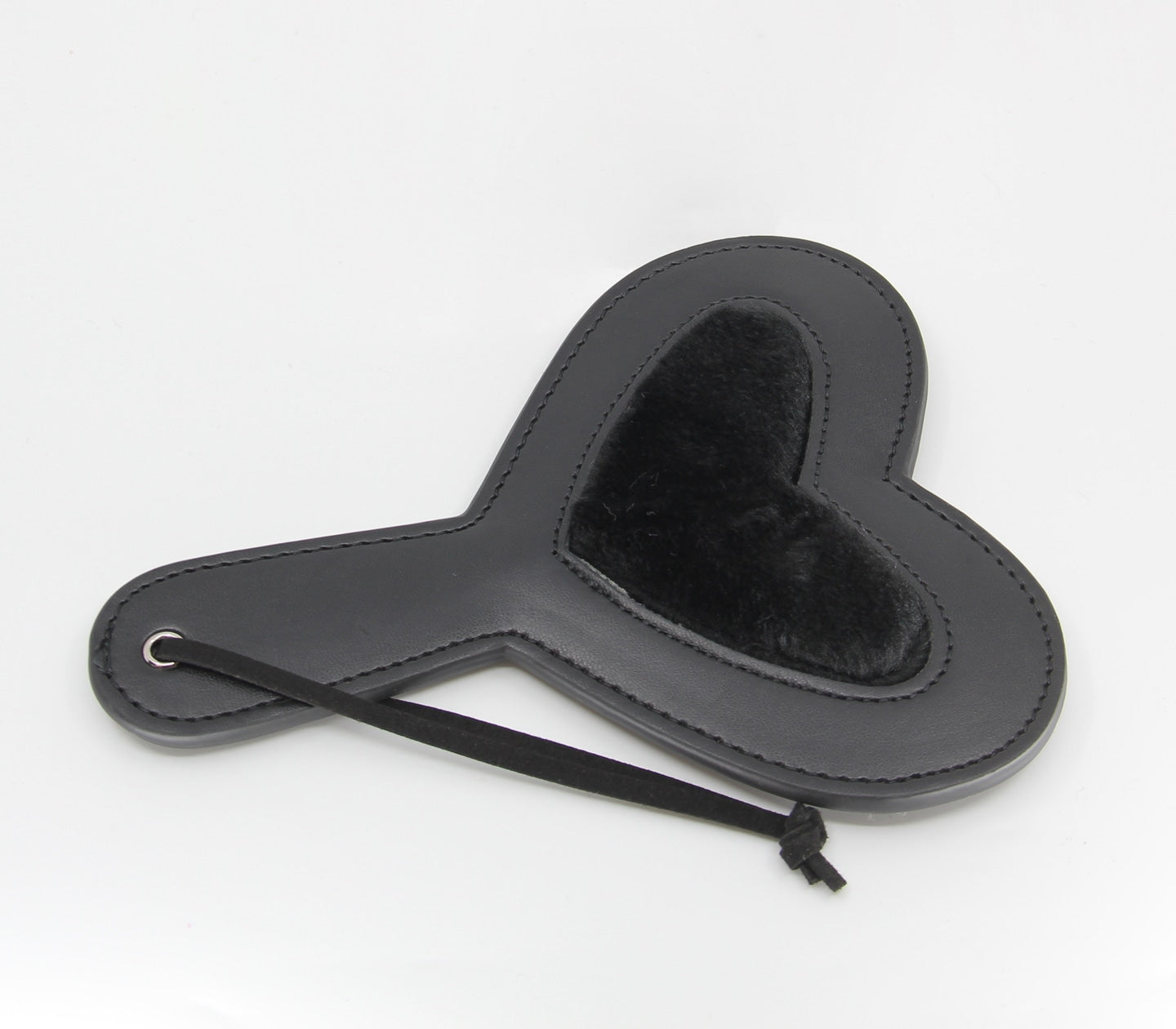 Berlin Baby Heart Shaped Vegan Leather Paddle Paddles And Slappers
