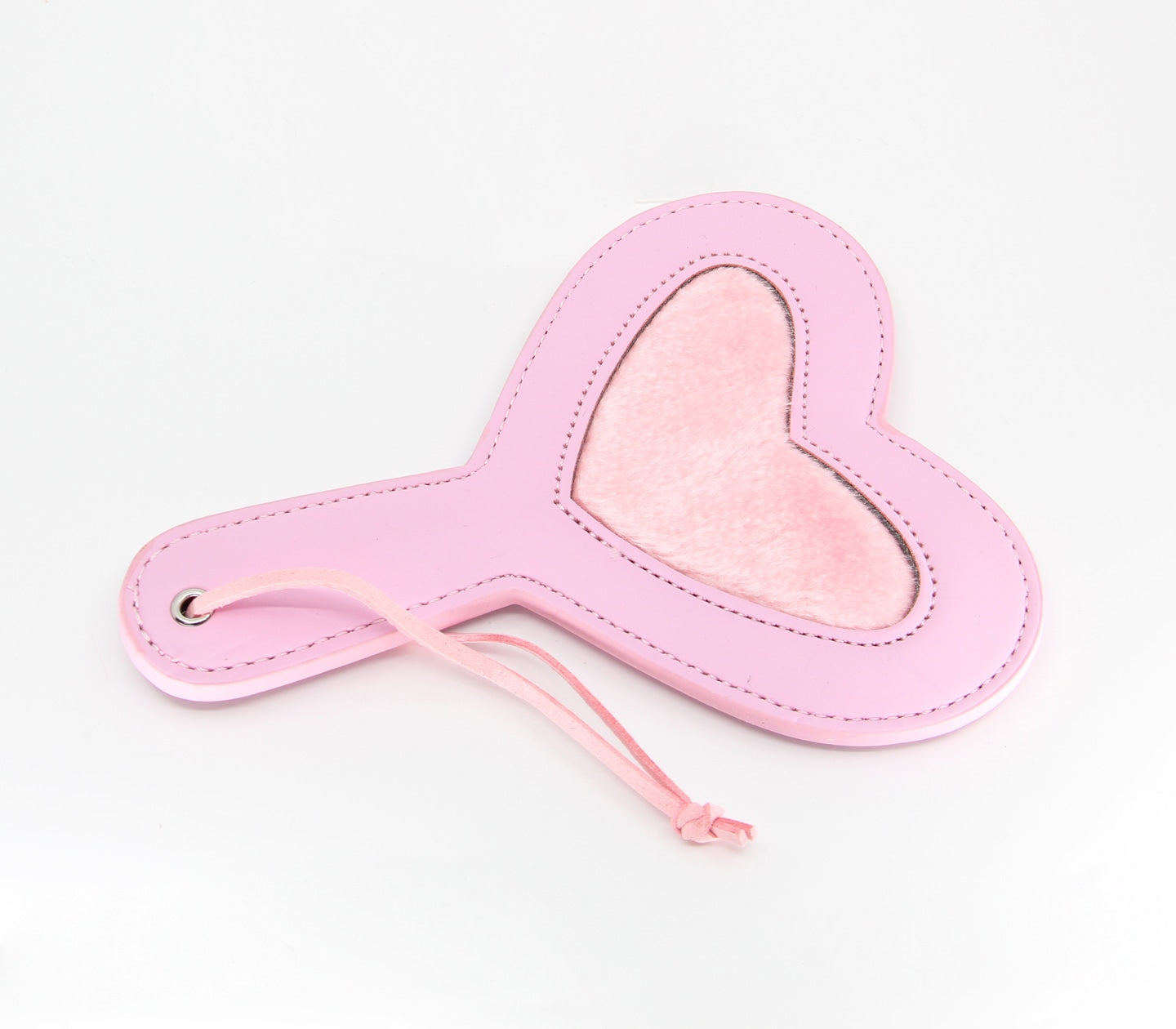 Berlin Baby Heart Shaped Vegan Leather Paddle Paddles And Slappers