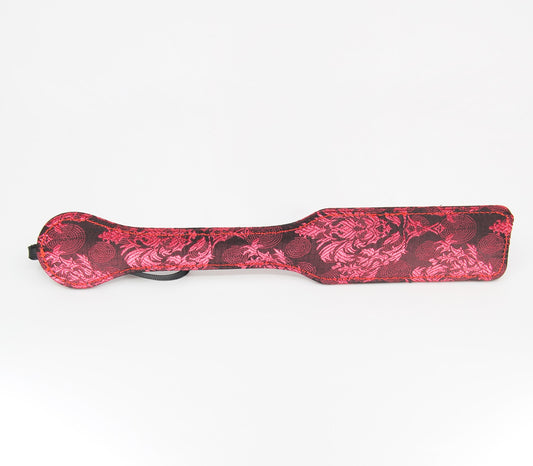 Berlin Baby Jacquart Print BDSM Play Paddles - Paddles And Slappers