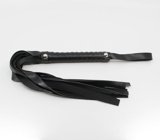 Berlin Baby Basic PU Leather Bondage Flogger Whips And Crops