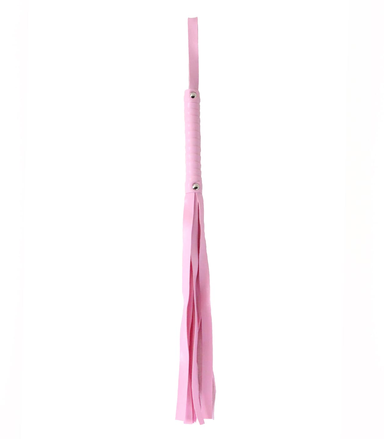 Berlin Baby Basic PU Leather Bondage Flogger Pink Whips And Crops