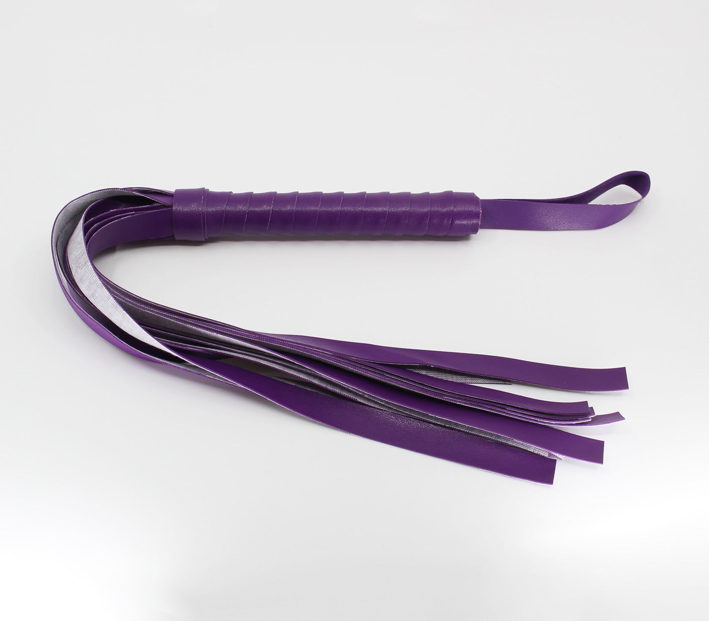 Berlin Baby Basic PU Leather Bondage Flogger Whips And Crops