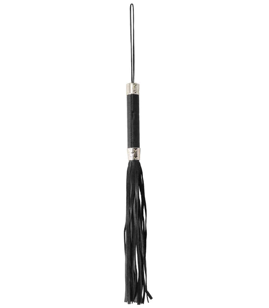 Berlin Baby Metal Tipped BDSM Play Heart Flogger Black Whips And Crops