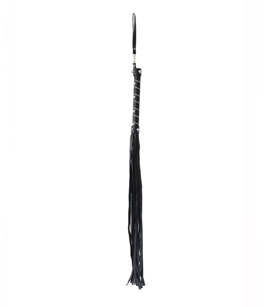Berlin Baby Chain Handle BDSM Play Flogger Black Whips And Crops