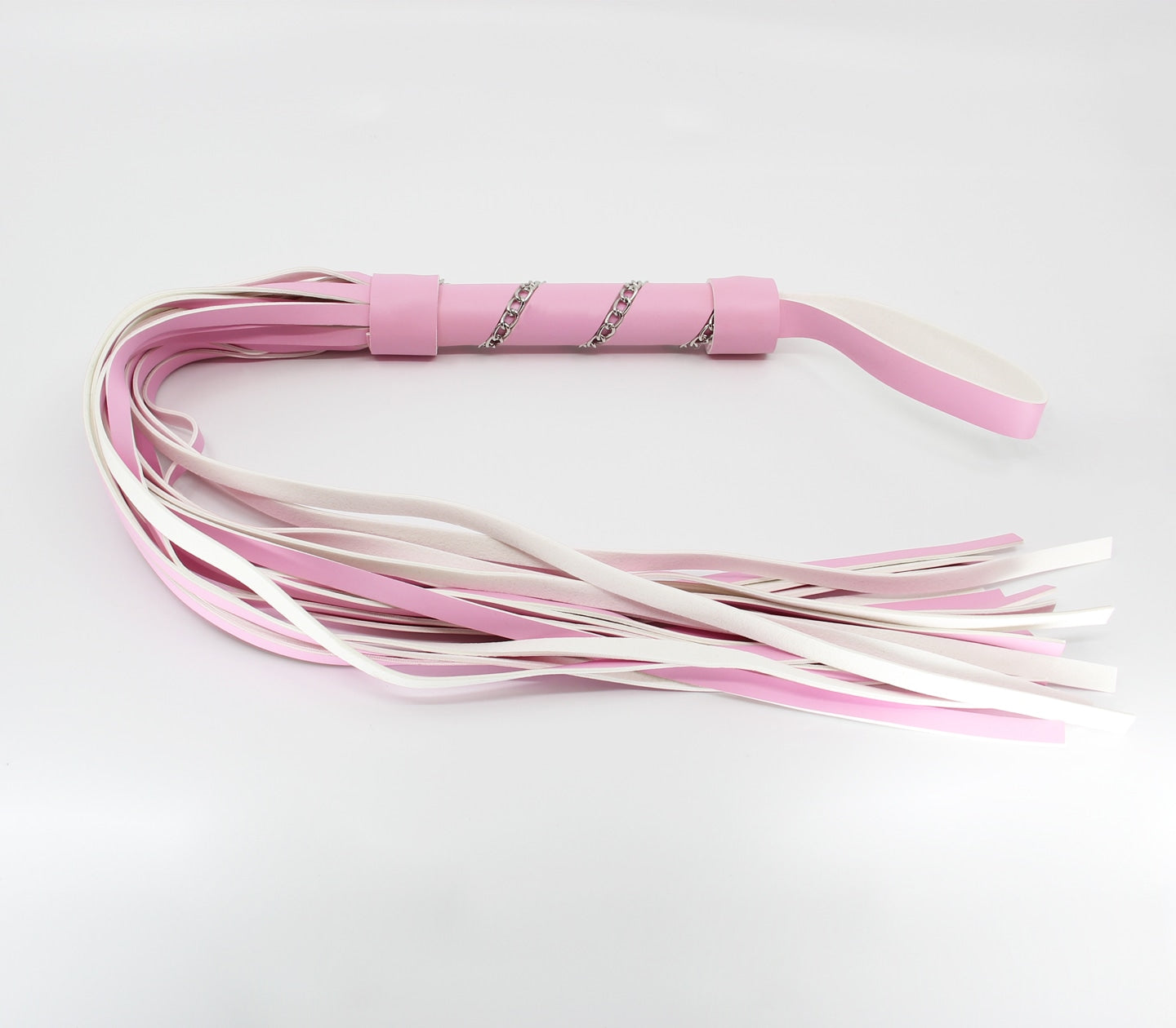 Berlin Baby Chain Handle BDSM Play Flogger Whips And Crops