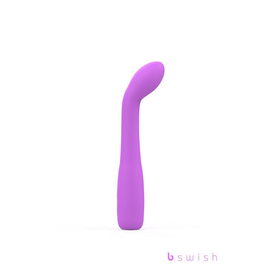 B Swish Bgee Heat Infinite Deluxe Rechargeable G Spot Vibrator Sweet Lavender G-Spot Vibrators