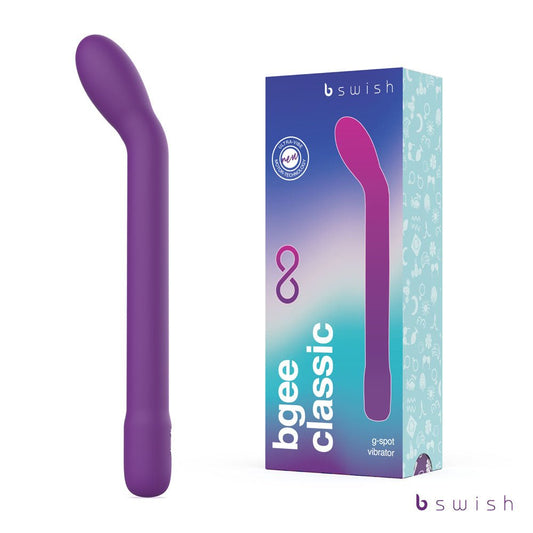 B Swish Bgee Infinite Classic Rechargeable G Spot Vibrator G-Spot Vibrators