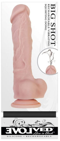 Evolved Big Shot - Unleash Fantasies, Enhance Ecstasy - Vibrating Dildos