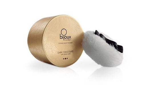 Bijoux Indiscrets Decadent Dark Chocolate Body Powder - Citrus-Infused Aphrodisiac Bliss Sex Pheromones and Perfumes