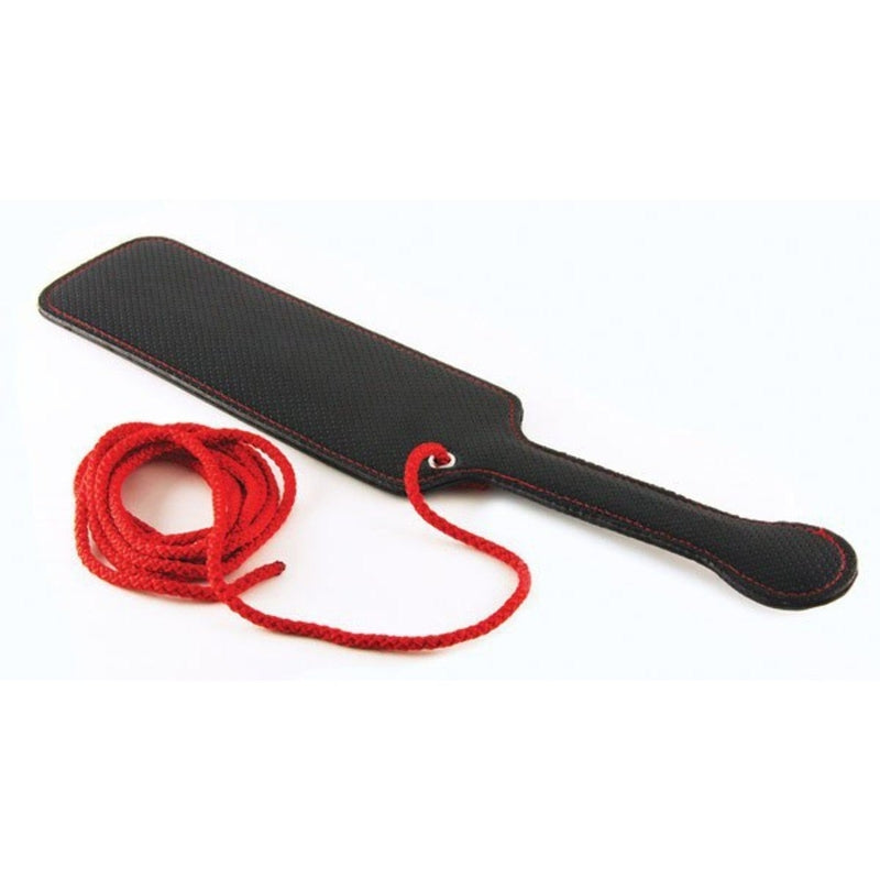 Scarlet Couture Binding Passion Paddle Paddles And Slappers