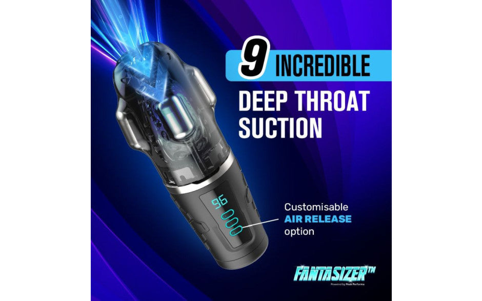 Hypershaker Automatic App Controlled LCD Masturbator - Masturbators and Strokers