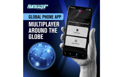 Hypershaker Automatic App Controlled LCD Masturbator - Masturbators and Strokers