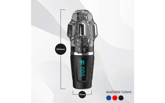 Hypershaker Automatic App Controlled LCD Masturbator - Masturbators and Strokers