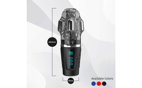 Hypershaker Automatic App Controlled LCD Masturbator - Masturbators and Strokers