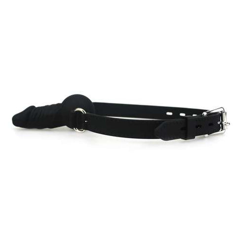 Silicone Strap Fantasy Gag - Bondage Gags and Bits