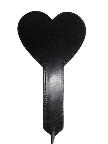 The Rimba Heart Discipline Paddle - Paddles And Slappers