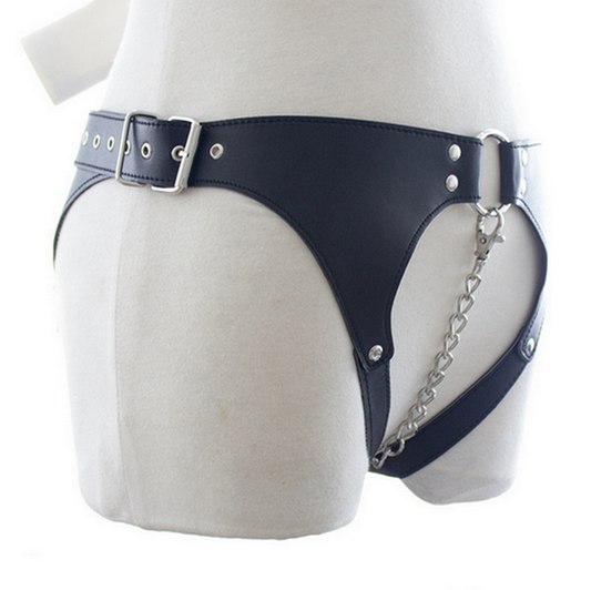 Ladies BDSM Panties with Chain by BDStyle - Her Fetish