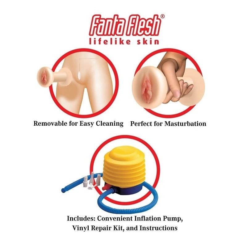 Pipedream Extreme Dollz Hannah Harper Life Size Sex Doll Masturbators and Strokers