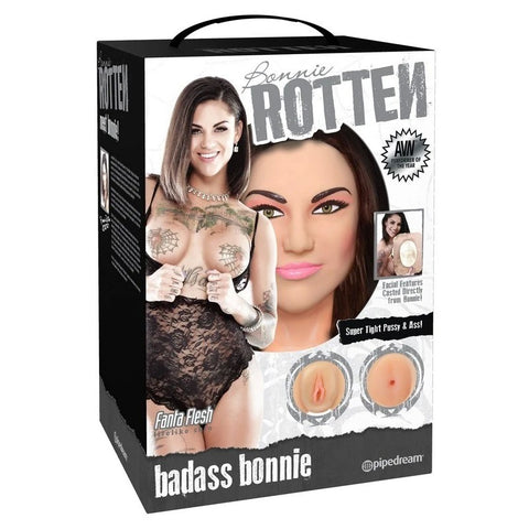 Bonnie Rotten Collection Badass Bonnie Doll - Masturbators and Strokers