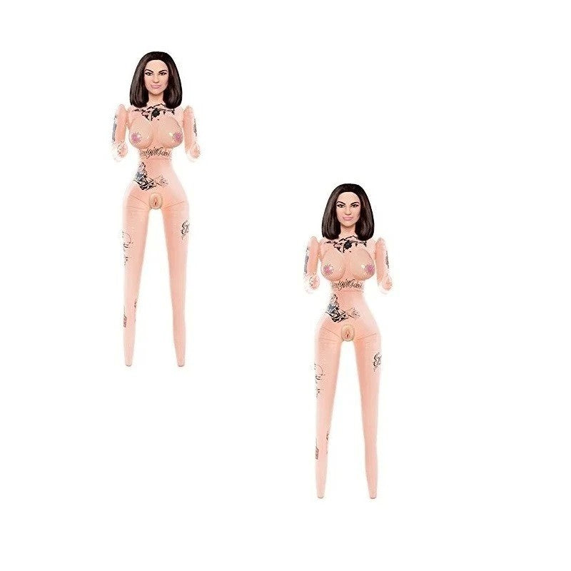 Pipedream Bonnie Rotten Collection Badass Bonnie Love Doll Masturbators and Strokers