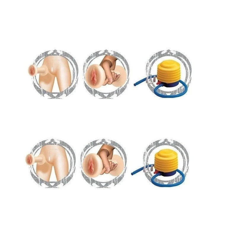 Pipedream Bonnie Rotten Collection Badass Bonnie Love Doll Masturbators and Strokers