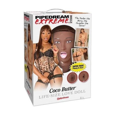 Pipedream Extreme Dollz Coco Butter - Love Dolls