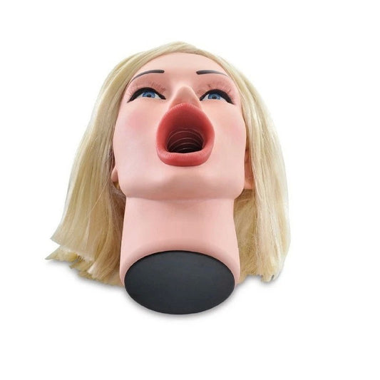 Pipedream Extreme Hot Water Face Fucker! Blonde - Masturbators and Strokers