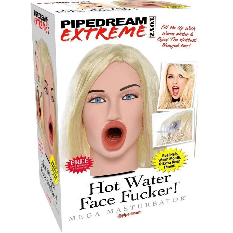 Pipedream Extreme Hot Water Face Fucker! Blonde Masturbator Masturbators and Strokers