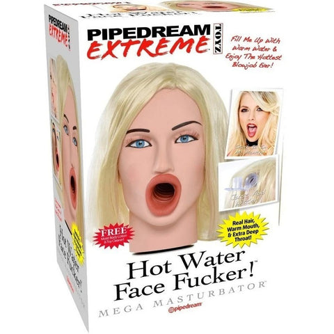 Pipedream Extreme Hot Water Face Fucker! Blonde - Masturbators and Strokers