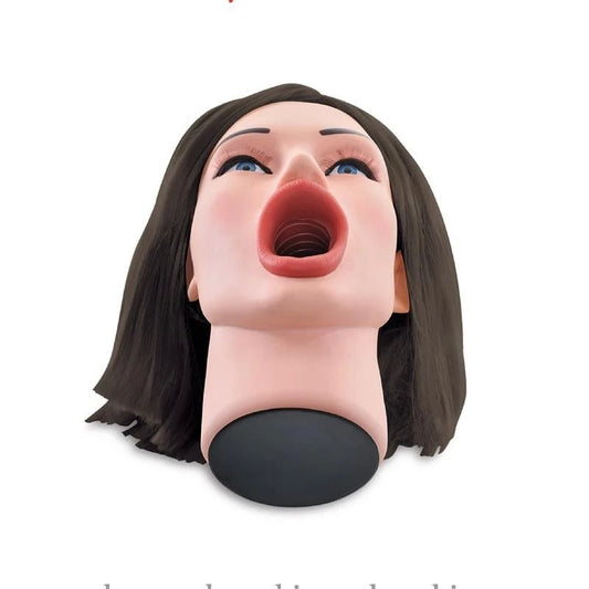 Pipedream Extreme Hot Water Face Fucker! Brunette - Masturbators and Strokers