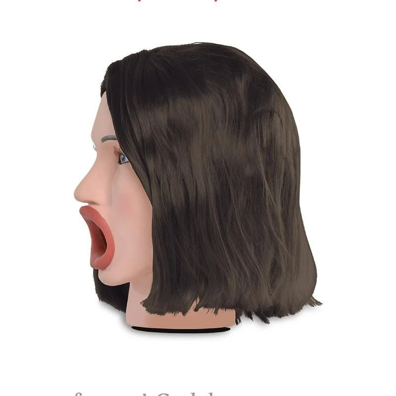 Pipedream Extreme Hot Water Face Fucker! Brunette Stroker Masturbators and Strokers