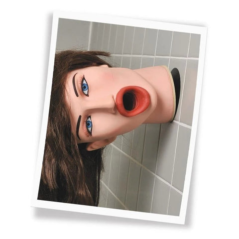 Pipedream Extreme Hot Water Face Fucker! Brunette - Masturbators and Strokers