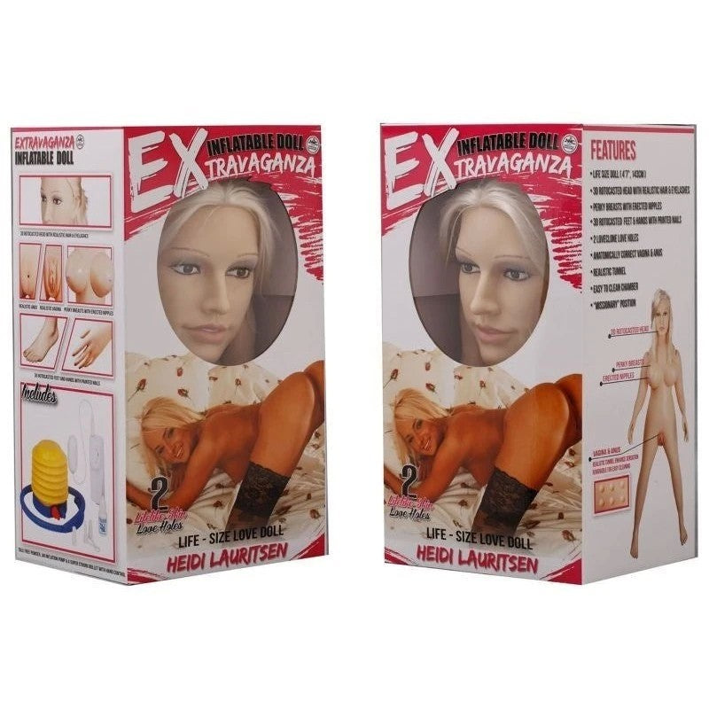 Extravaganza Heidi Doll Masturbators and Strokers