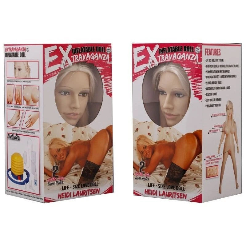 Extravaganza Heidi Doll Masturbators and Strokers