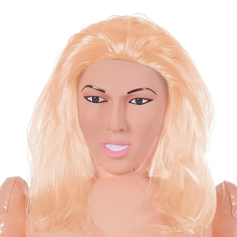 Pipedream Extreme Dollz Miss Demeanor Transsexual Love Doll Masturbators and Strokers