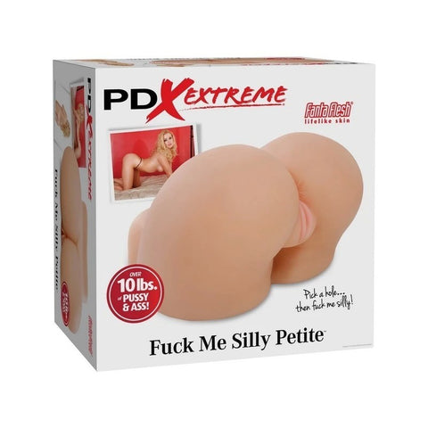 Pipedream Extreme Fuck Me Silly Petite - Realistic Butts And Vaginas